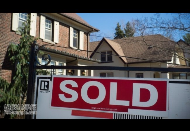 gta7月房屋销量下滑40% 房价比4月降19%