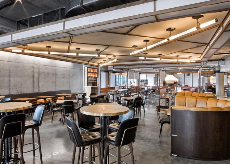 dropbox在旧金山总部开了一间工业风的咖啡馆